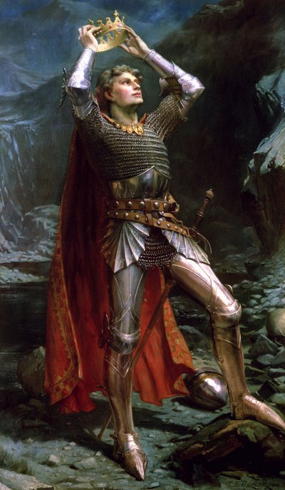 König Arthur, 1903 von Charles Ernest Butler